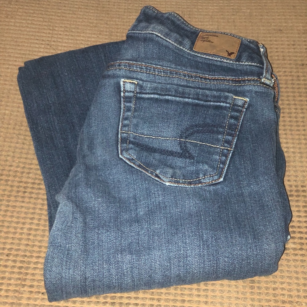 American Eagle Favorite Boyfriend Jeans, 00!